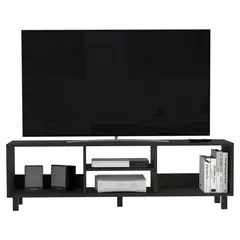 JUST HOME COLLECTION - Mesa Tv Hasta 65 Pulgadas Tunez 160X47X35Cm Wengue