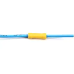HALUX - Conector Tubular Amarillo 12/10Awg Pq 10Und