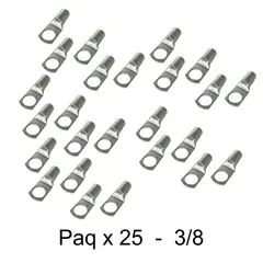 HALUX - Propack Terminal Cobre Pala 25-10 (3/8) X 25Und