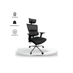 EKONOMODO COLOMBIA - Silla de escritorio Negro Ekms19Bc