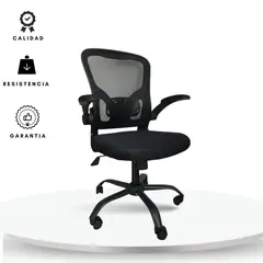 EKONOMODO COLOMBIA - Silla de Escritorio Negro Ekmsq7N