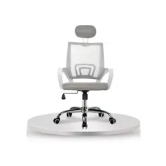 EKONOMODO COLOMBIA - Silla de escritorio Ejecutiva Blanco Ekmpj66B