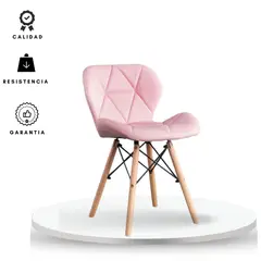EKONOMODO COLOMBIA - Silla Auxiliar Dais 47X48X97 Rosada