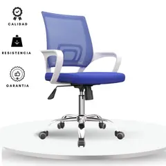 EKONOMODO COLOMBIA - Silla de escritorio Azul Ekmrj66Az
