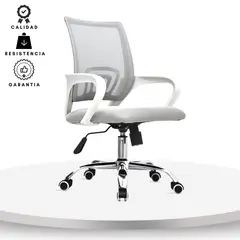 EKONOMODO COLOMBIA - Silla de Escritorio Gris/Negro Ekmsj66Pgn