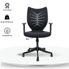 EKONOMODO COLOMBIA - Silla de escritorio Negro Ekms68Nn