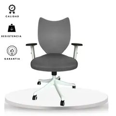 EKONOMODO COLOMBIA - Silla de Escritorio Gris Ekms68G