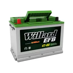 WILLARD - Bateria Caja 47-60Efb Ca 700