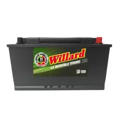 WILLARD - Bateria Caja 49-1250 Ca 1100