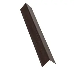 HOLZTEK - Esquinero Wengue Tab 1x22mm 2.4m