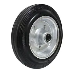 DISCOVER - Rueda Carretilla C/Rodamiento Rin Acero 6" 160 mm