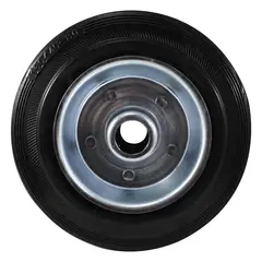 DISCOVER - Rueda Carretilla C/Rodamiento Rin Acero 6" 160 mm