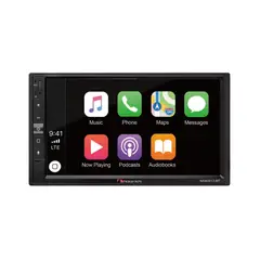 NAKAMICHI - Radio Car Audio Panel táctil de 7" 2 Din