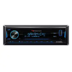 NAKAMICHI - Radio Car Audio Nakamichi  Bluetooth USB  DSP Equializador de 25 Bandas