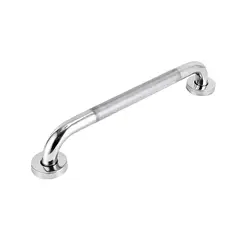 CCOL - Barra Seguridad Acero 60 Cm Con Centro Antidesl