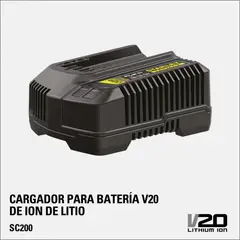 STANLEY - Cargador 2A 20V