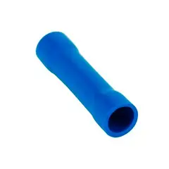HALUX - Conector Tubular Azul 16/14Awg Pq 10Und