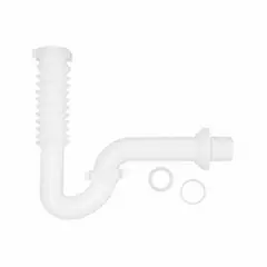 COFLEX - Sifón Con Extensión Vertical Flexible