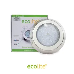 ECOLITE - Luz Led Sumergible 18W 6500K