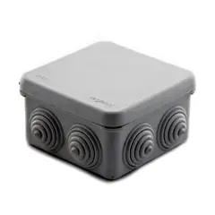 LEGRAND - Caja Cuadrada 7E Presión Plexo