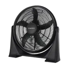 WESTINGHOUSE - Ventilador De Piso 20" 8w Negro