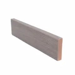 HOLZTEK - Tapaluz 24-2 Mdf Std Foil Gris Plata 4x0.9x24