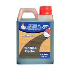 RENANIA - Tintilla Cedro 1/16 Galón