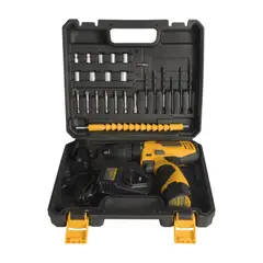 FURIUS - Taladro Atornillador Inalámbrico 12V Ion 3/8 Pulgadas 1350 RPM