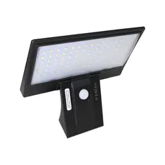 ILUMAX - Aplique Solar LED Con Sensor 4w Luz Fría