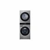 LG - Torre de Lavado Carga Frontal 22 Kg Silver WK22VS6P