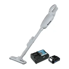 MAKITA - Aspiradora Vertical Inalámbrica 600 ml Blanco CL106FDWYW