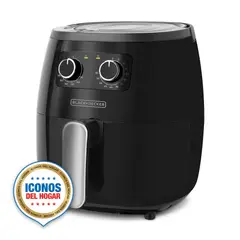 BLACK+DECKER - Freidora de aire de 5.7 Litros HF5055B