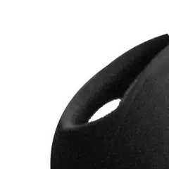 SPORTFITNESS - Balón De Peso Medicinal De 7 Kg Con Agarre Color Negro