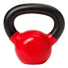 PROFIT - Pesa Rusa De 7.5 Kg Recubierta Color Rojo