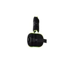 PROFIT - Set 2 Pesas Tobilleras/Muñequeras 3 Kg Color Negro/Verde