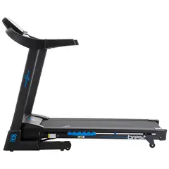 SPORTFITNESS - Trotadora Caminadora Eléctrica Brest Peso Máx 100 Kg 2 Hp Vel/Máx 18 Km/H