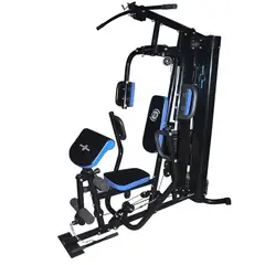 SPORTFITNESS - Máquina Multifuerza Indeformable Gimnasio Capacidad 150 Lb