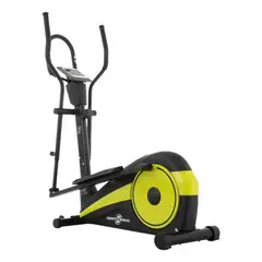 SPORTFITNESS - Elíptica Magnética Con Monitor Y Volante Capacidad 120 Kg