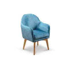 KAIU HOME - Silla Spyder Extra Suave + Patas En Roble