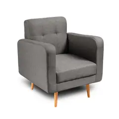 KAIU HOME - Poltrona Eloisa + Patas En Roble