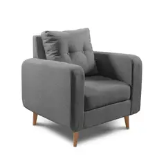 KAIU HOME - Poltrona Palermo Gris