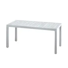 RIMAX - Mesa Plástica Rectangular 153x74x73cm Baru Gris