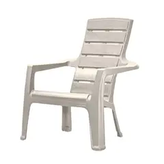 RIMAX - Silla Con Brazos Playera Plástica Barú Taupe