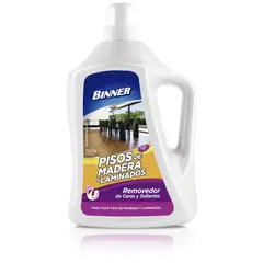 BINNER - Removedor Ceras Sella 1900 Ml Pisos Mader