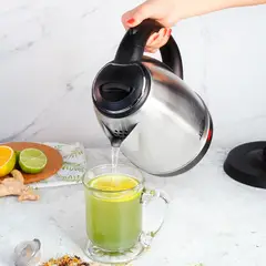 HOME ELEMENTS - Hervidor eléctrico 1.8lt acero inox