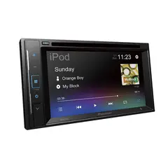 PIONEER - Radio Carro Dvd Bluetooth Pantalla 6.2' Avh-A245Bt