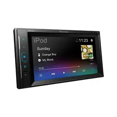 PIONEER - Radio Carro Bluetooth Pantalla 6.2' Usb Dmh-A245Bt