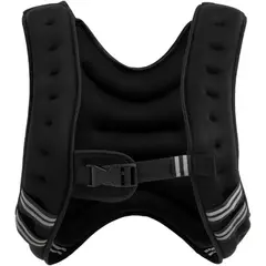 SPORTFITNESS - Chaleco De Peso Impermeable De 5 Kg Color Negro