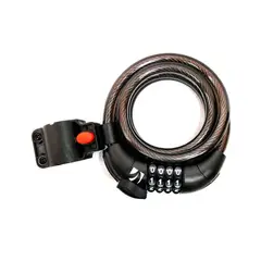 BKS - Candado Cadena Bicicleta Moto L170 Clave 4