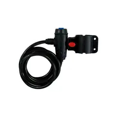 BKS - Candado Guaya Bicicleta Moto L130 Acero Recu